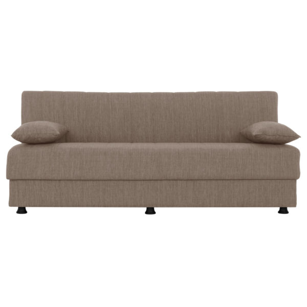 ΚΑΝΑΠΕΣ ΚΡΕΒΑΤΙ ANDRI ΤΡΙΘΕΣΙΟΣ ΜΠΕΖ HM3239.04 180x83x74Υ εκ. - Image 4