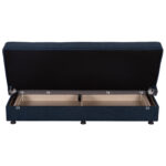 ΚΑΝΑΠΕΣ ΚΡΕΒΑΤΙ ANDRI ΤΡΙΘΕΣΙΟΣ ΜΠΛΕ HM3239.07 180x83x74Y εκ. - Image 5