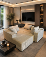 Καναπές Κρεβάτι Γωνία ,Comfort, 265x162x79 εκ. , All4home - Image 3