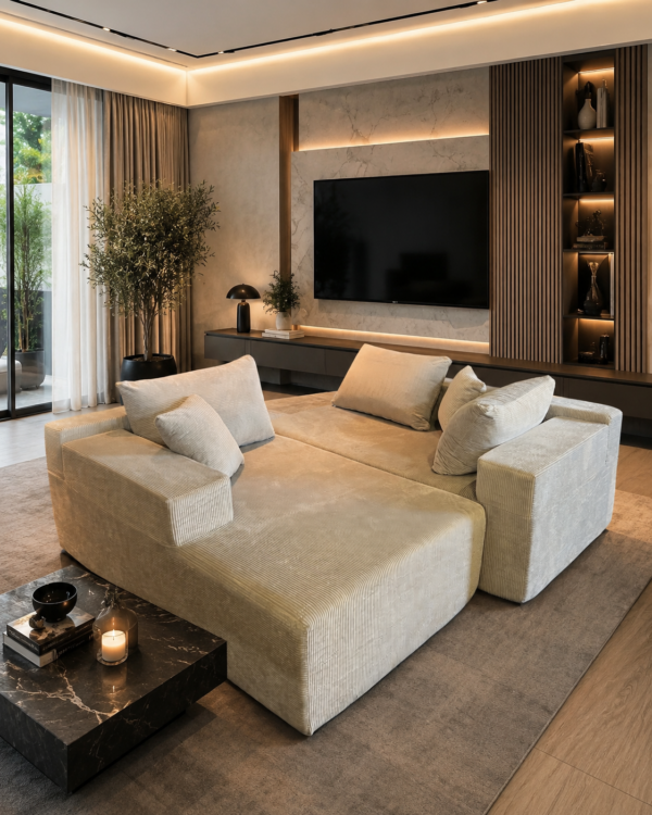 Καναπές Κρεβάτι Γωνία ,Comfort, 265x162x79 εκ. , All4home - Image 3
