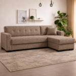 Γωνιακός καναπές-κρεβάτι New Dynamic Corner, Νο 69-002, Καφέ, All4home