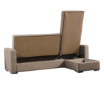 Γωνιακός καναπές-κρεβάτι New Dynamic Corner, Νο 06-002, μπεζ 2770000046, All4home - Image 3