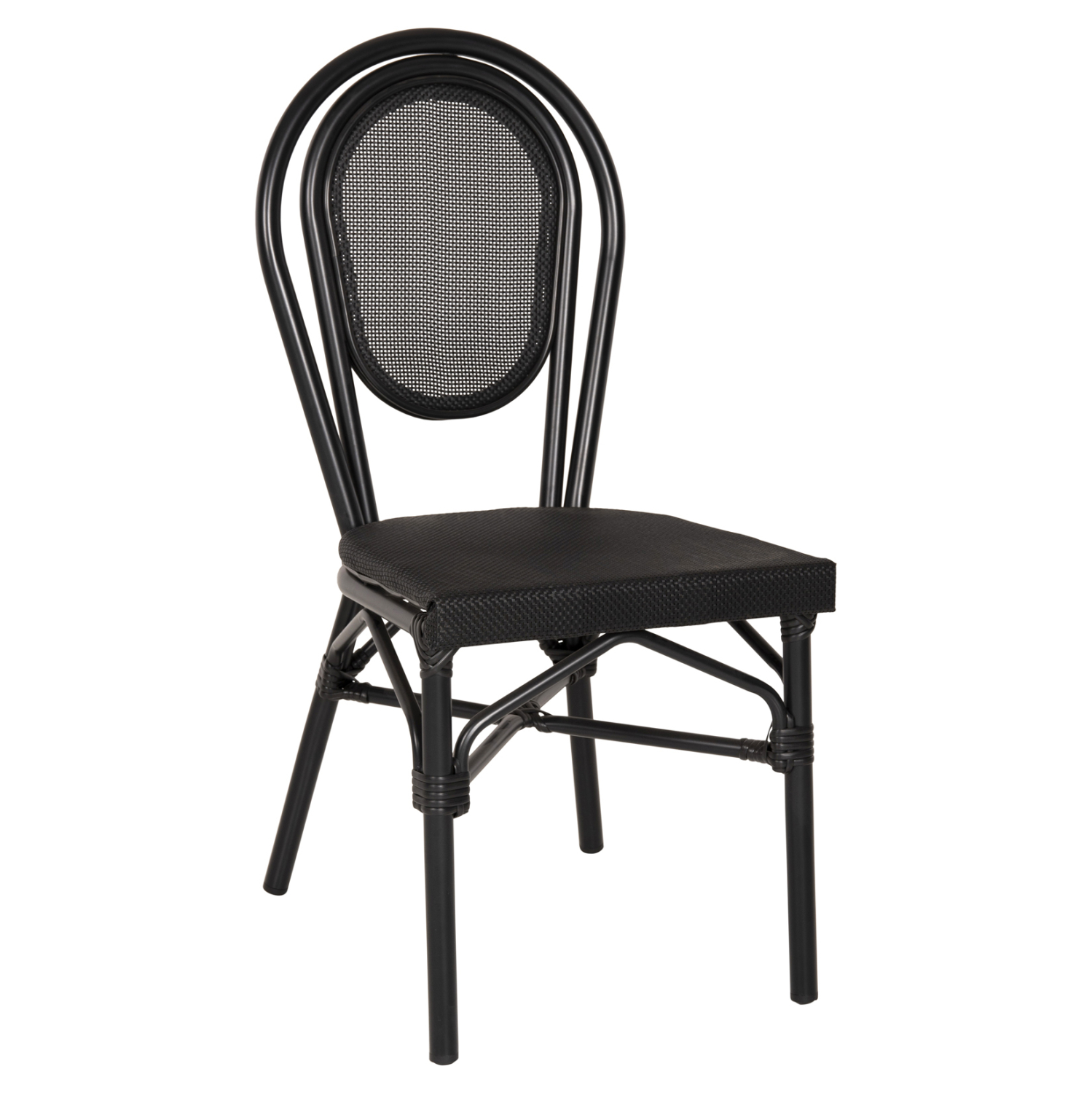 HM5052 ΚΑΡΕΚΛΑ ΑΛΟΥΜΙΝΙΟΥ TRENT BAMBOO LOOK ΜΕ TEXTLINE 45x57x88 εκ. HM5052 - Image 1