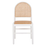 ΚΑΡΕΚΛΑ ΑΠΟ ΟΞΙΑ ΣΕ ΛΕΥΚΟ-RATTAN ΜΠΕΖ HM9407.03 43x50x87Yεκ. - Image 3