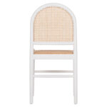 ΚΑΡΕΚΛΑ ΑΠΟ ΟΞΙΑ ΣΕ ΛΕΥΚΟ-RATTAN ΜΠΕΖ HM9407.03 43x50x87Yεκ. - Image 6