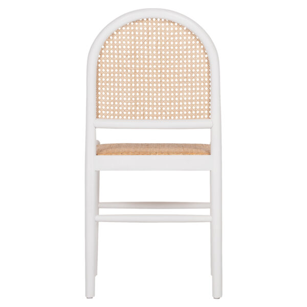 ΚΑΡΕΚΛΑ ΑΠΟ ΟΞΙΑ ΣΕ ΛΕΥΚΟ-RATTAN ΜΠΕΖ HM9407.03 43x50x87Yεκ. - Image 6