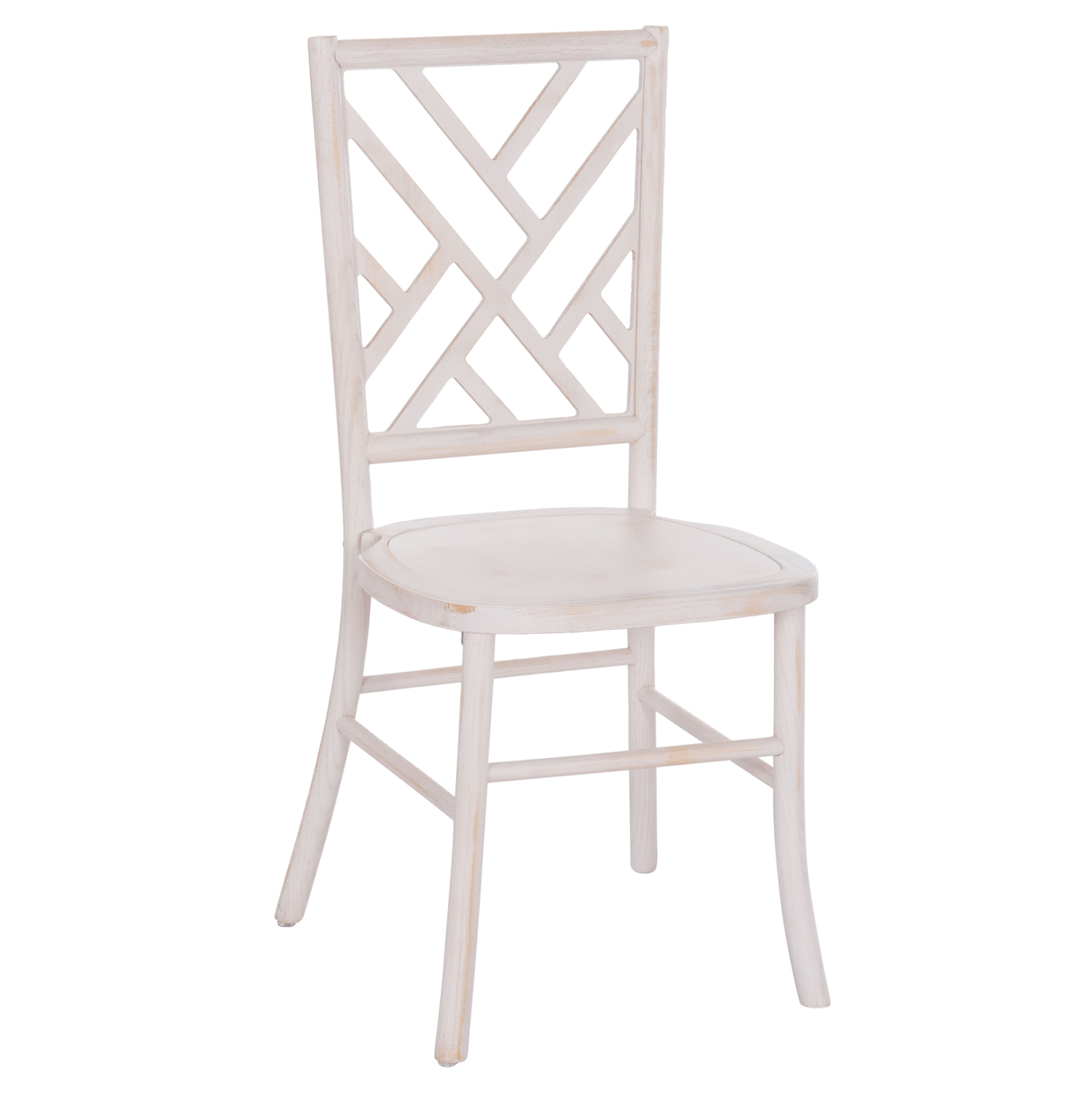 HM9410.05 ΚΑΡΕΚΛΑ ΑΠΟ ΞΥΛΟ ΤΟΟΝ WHITE WASH 44.5x48x96Υεκ.HM9410.05 - Image 1