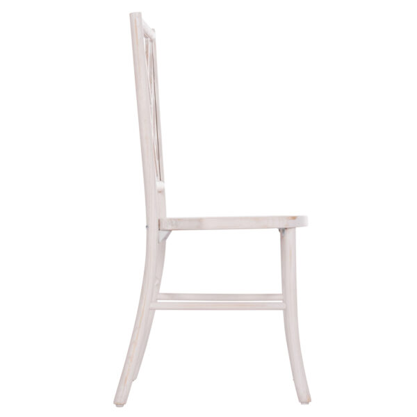 ΚΑΡΕΚΛΑ ΑΠΟ ΞΥΛΟ ΤΟΟΝ WHITE WASH 44.5x48x96Υεκ.HM9410.05 - Image 4