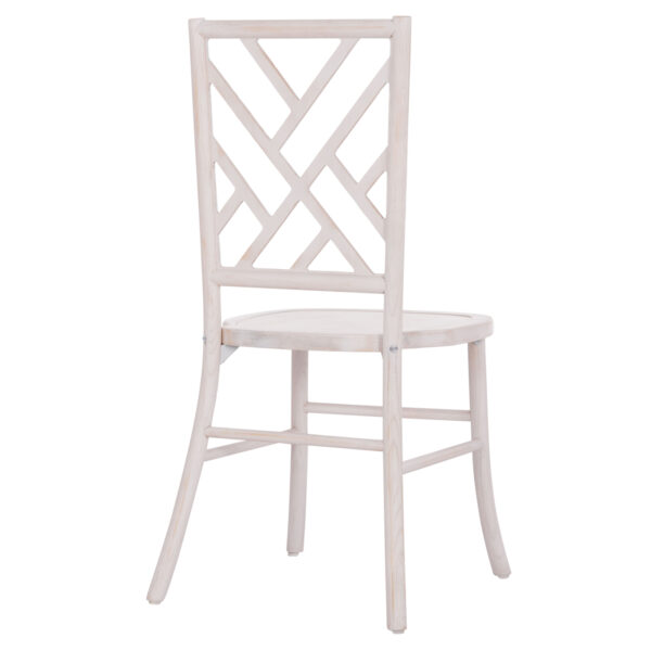 ΚΑΡΕΚΛΑ ΑΠΟ ΞΥΛΟ ΤΟΟΝ WHITE WASH 44.5x48x96Υεκ.HM9410.05 - Image 5
