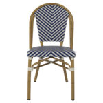 ΚΑΡΕΚΛΑ BAMBOO LOOK ΜΠΛΕ-ΛΕΥΚΟ HM5860.02 46x56x88Y εκ. - Image 3