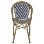 ΚΑΡΕΚΛΑ BAMBOO LOOK ΜΠΛΕ-ΛΕΥΚΟ HM5860.02 46x56x88Y εκ. - Image 5