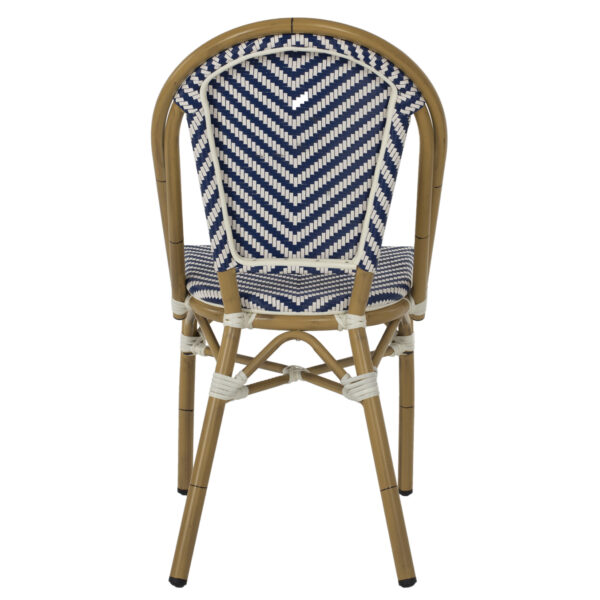 ΚΑΡΕΚΛΑ BAMBOO LOOK ΜΠΛΕ-ΛΕΥΚΟ HM5860.02 46x56x88Y εκ. - Image 5