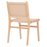 ΚΑΡΕΚΛΑ IGNACIO RUBBERWOOD ΣΧΟΙΝΙ ΦΥΣΙΚΟ HM9330.01 50X60X87Υεκ. - Image 5