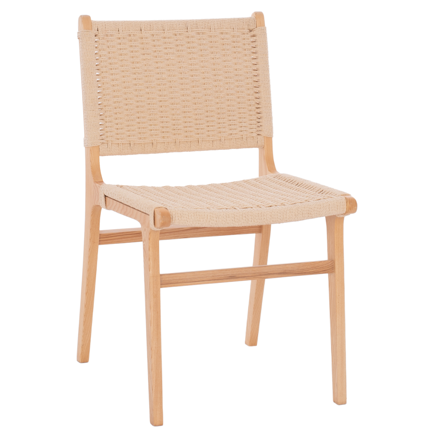 HM9330.01 ΚΑΡΕΚΛΑ IGNACIO RUBBERWOOD ΣΧΟΙΝΙ ΦΥΣΙΚΟ HM9330.01 50X60X87Υεκ. - Image 1