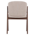 ΚΑΡΕΚΛΑ HANA HM9746.11 RUBBERWOOD ΣΕ ΜΑΥΡΟ ΧΡΩΜΑ-ΓΚΡΙ ΥΦΑΣΜΑ 55,5x60x85Yεκ. - Image 6
