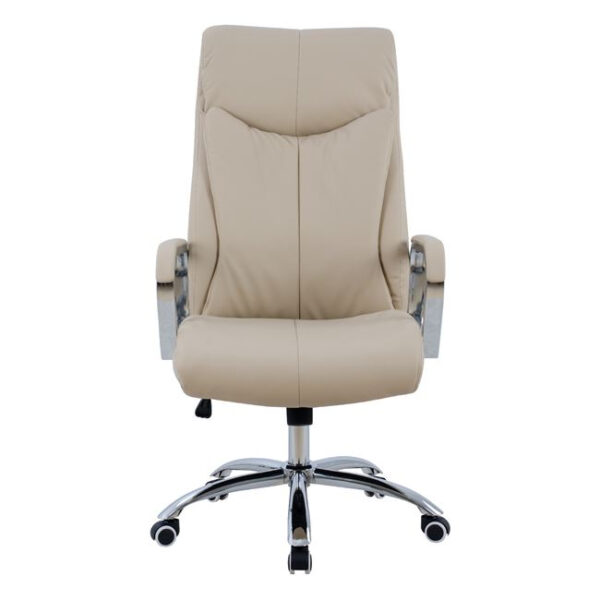 ΚΑΡΕΚΛΑ ΓΡΑΦΕΙΟΥ SHASHI HM1093.07 ΕΚΡΟΥ 63x80x(118-126) cm - Image 3