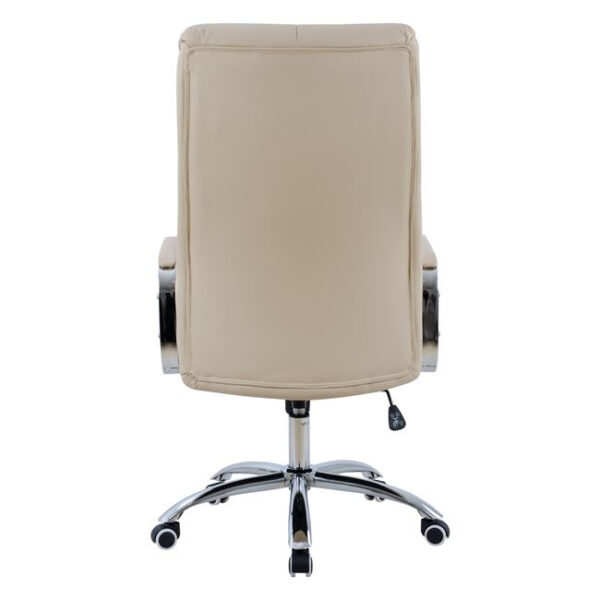 ΚΑΡΕΚΛΑ ΓΡΑΦΕΙΟΥ SHASHI HM1093.07 ΕΚΡΟΥ 63x80x(118-126) cm - Image 6