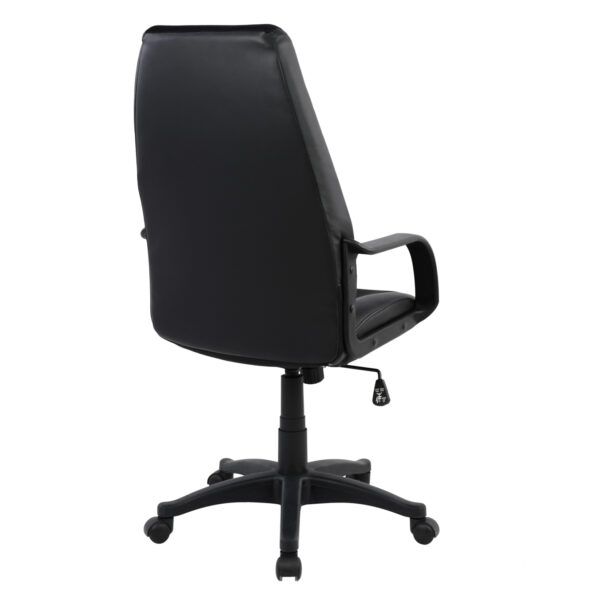 ΚΑΡΕΚΛΑ ΓΡΑΦΕΙΟΥ GAMING SIVIR HM1001.01 ΜΕ  ΜΑΥΡΟ PU 59x 60x115 εκ. - Image 4