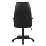 ΚΑΡΕΚΛΑ ΓΡΑΦΕΙΟΥ GAMING SIVIR HM1001.01 ΜΕ  ΜΑΥΡΟ PU 59x 60x115 εκ. - Image 5