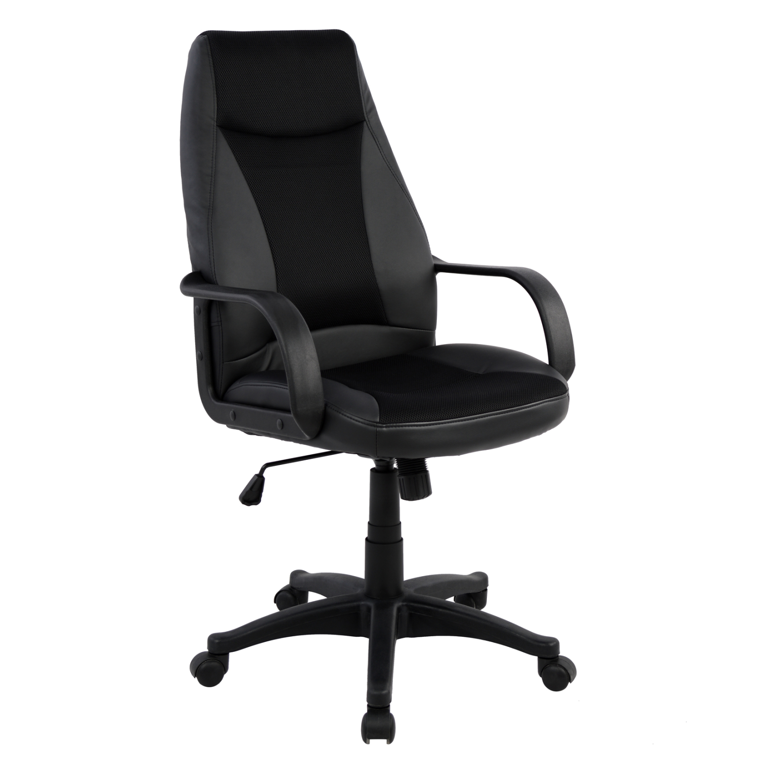 HM1001.01 ΚΑΡΕΚΛΑ ΓΡΑΦΕΙΟΥ GAMING SIVIR HM1001.01 ΜΕ ΜΑΥΡΟ PU 59x 60x115 εκ. - Image 1