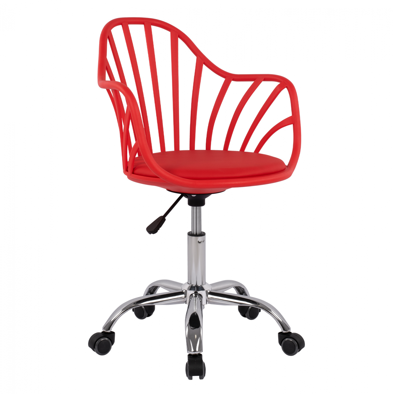 HM8457.04 ΚΑΡΕΚΛΑ ΓΡΑΦΕΙΟΥ BECKY HM8457.04 ΣΕ ΚΟΚΚΙΝΟ ΧΡΩΜΑ 57Χ57Χ96 ΕΚ - Image 1