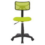 ΚΑΡΕΚΛΑ ΓΡΑΦΕΙΟΥ AKHILA HM1026.03 ΛΑΧΑΝΙ ΥΦΑΣΜΑ MESH 40,5x50,5x91,5 εκ. - Image 3