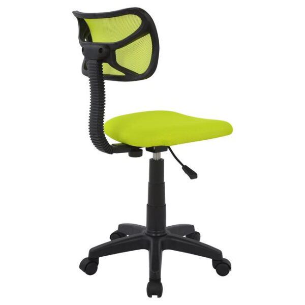 ΚΑΡΕΚΛΑ ΓΡΑΦΕΙΟΥ AKHILA HM1026.03 ΛΑΧΑΝΙ ΥΦΑΣΜΑ MESH 40,5x50,5x91,5 εκ. - Image 5