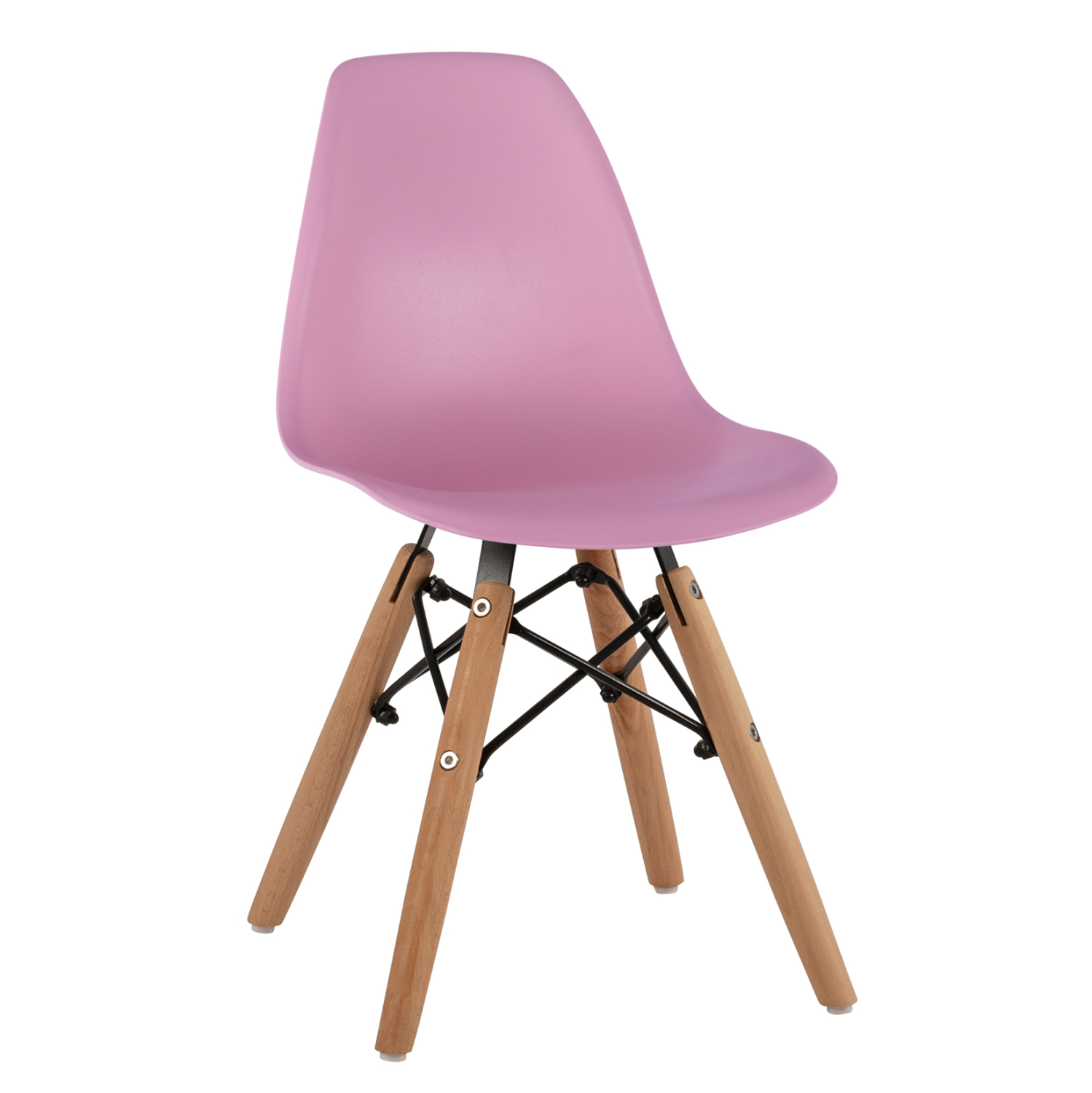 HM8453.05 ΚΑΡΕΚΛΑ TWIST KID ΤΜΧ.HM8453.05 ΞΥΛΙΝΑ ΠΟΔΙΑ & ΚΑΘΙΣΜΑ ΡΟΖ PP 30,5Χ33Χ59 ΕΚ - Image 1