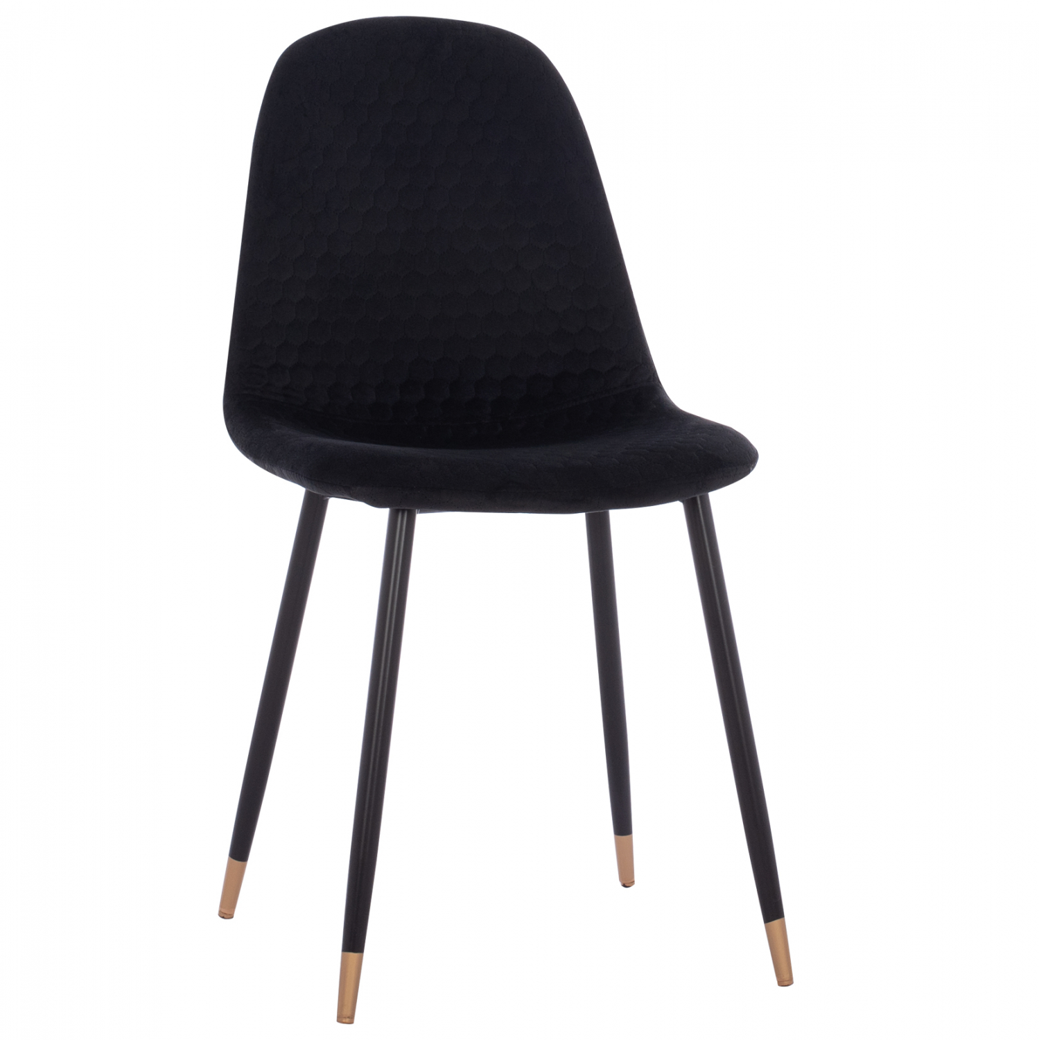 HM8552.04 ΚΑΡΕΚΛΑ LUCILLE HM8552.04 ΑΠΟ ΒΕΛΟΥΔΟ ΜΑΥΡΟ ΜΕ ΜΕΤΑΛΛΙΚΟ ΣΚΕΛΕΤΟ 45X56X81Υ εκ. - Image 1