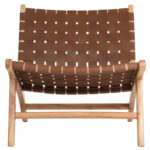 ΚΑΡΕΚΛΑ FELIPE HM9384.01 ΜΑΣΙΦ ΞΥΛΟ ΤEAK ΦΥΣΙΚΟ 65x82x88YΕΚ. - Image 3
