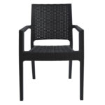 ΠΟΛΥΘΡΟΝΑ ΠΟΛΥΠΡΟΠΥΛΕΝΙΟΥ ΒΑΡΕΩΣ ΤΥΠΟΥ KAGANU DARK GREY HM5134.01 57x55,5x89 εκ. - Image 3