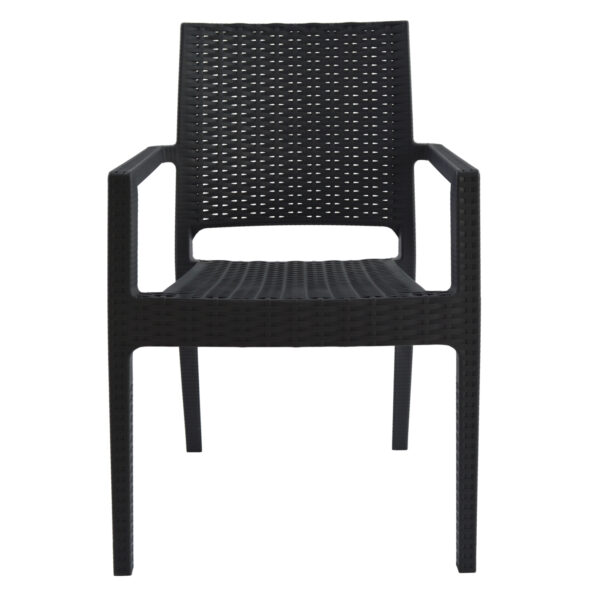 ΠΟΛΥΘΡΟΝΑ ΠΟΛΥΠΡΟΠΥΛΕΝΙΟΥ ΒΑΡΕΩΣ ΤΥΠΟΥ KAGANU DARK GREY HM5134.01 57x55,5x89 εκ. - Image 3