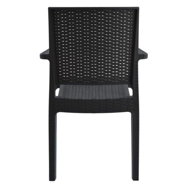 ΠΟΛΥΘΡΟΝΑ ΠΟΛΥΠΡΟΠΥΛΕΝΙΟΥ ΒΑΡΕΩΣ ΤΥΠΟΥ KAGANU DARK GREY HM5134.01 57x55,5x89 εκ. - Image 6