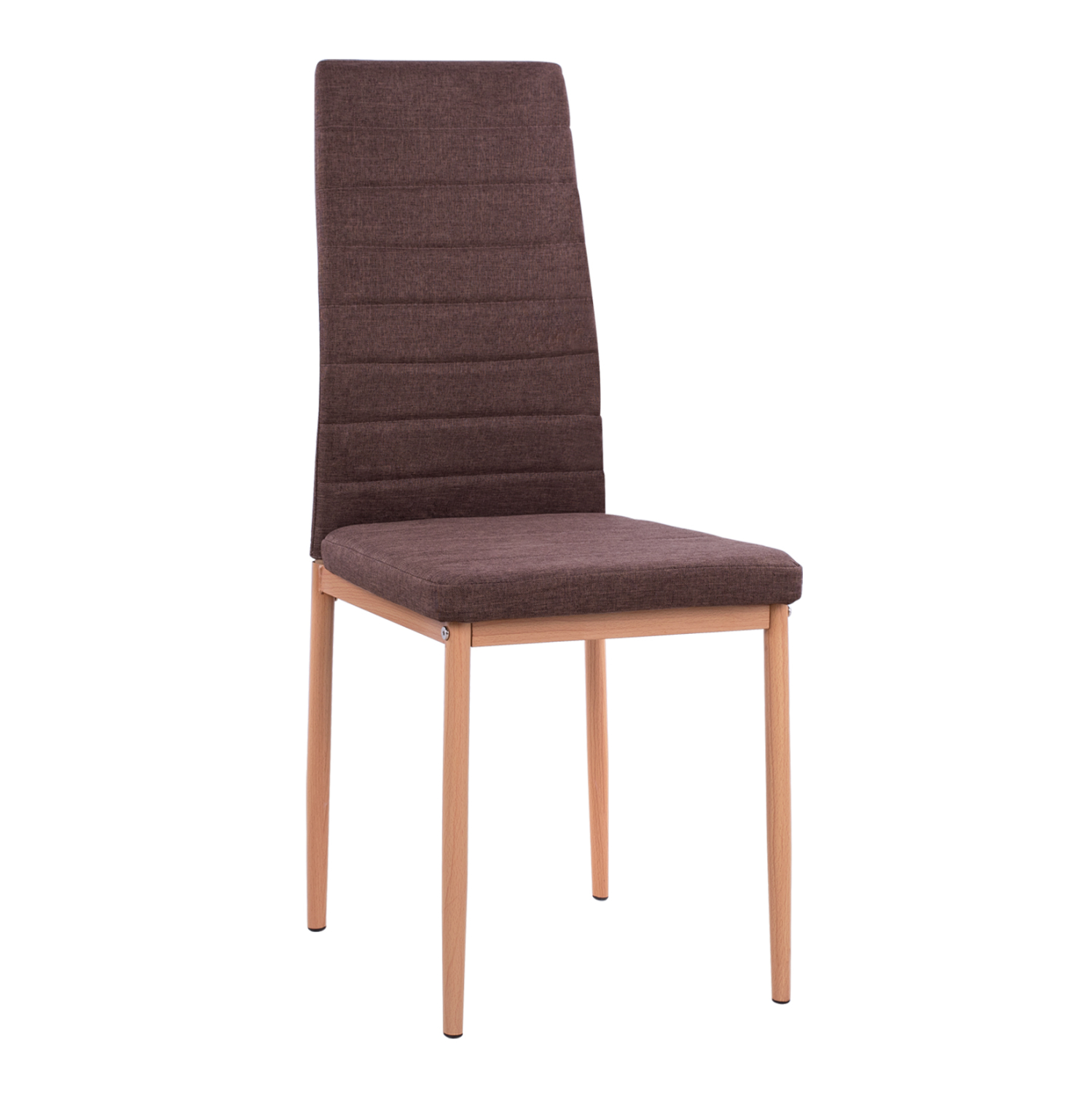 HM0037.13 ΚΑΡΕΚΛΑ ΜΕΤΑΛΛΙΚΗ LADY HM0037.13 ΚΑΦΕ ΥΦΑΣΜΑ ΜΕΤΑΛΛΙΚΟ ΣΚΕΛΕΤΟ K/D 40x48x95 εκ. - Image 1