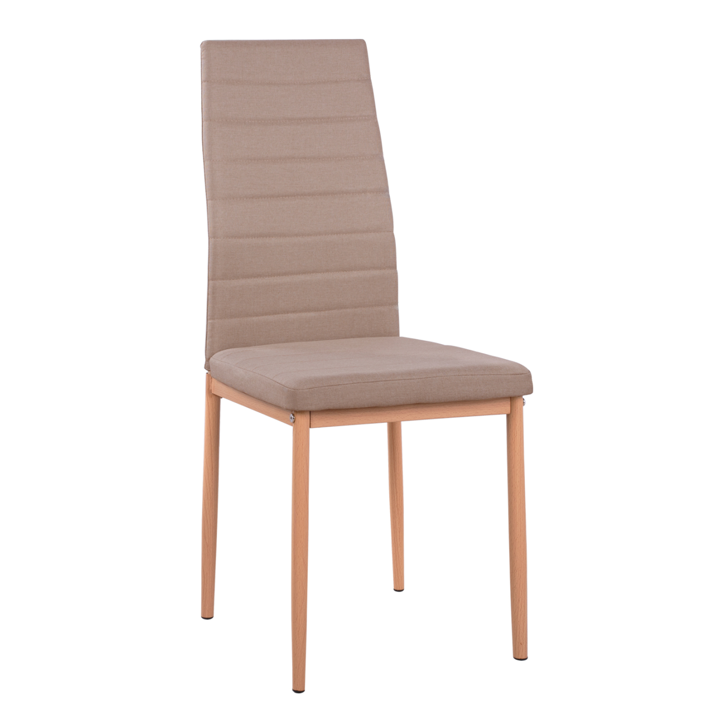 HM0037.14 ΚΑΡΕΚΛΑ ΜΕΤΑΛΛΙΚΗ LADY HM0037.14 ΜΠΕΖ ΥΦΑΣΜΑ ΜΕΤΑΛΛΙΚΟ ΣΚΕΛΕΤΟ K/D 40x48x95 εκ. - Image 1