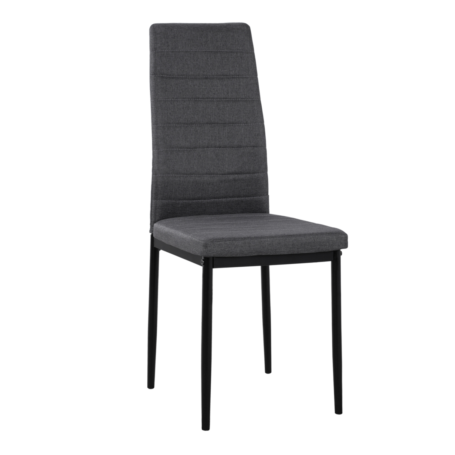 HM0037.20 ΚΑΡΕΚΛΑ ΜΕΤΑΛΛΙΚΗ LADY HM0037.20 ΓΚΡΙ ΥΦΑΣΜΑ ΜΕΤΑΛΛΙΚΟ ΣΚΕΛΕΤΟ K/D 40x48x95 - Image 1