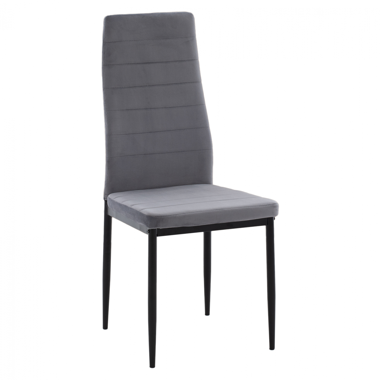 HM0037.31 ΚΑΡΕΚΛΑ ΜΕΤΑΛΛΙΚΗ LADY HM0037.31 ΓΚΡΙ ΒΕΛΟΥΔΟ ME ΜΕΤΑΛΛΙΚΟ ΣΚΕΛΕΤΟ K/D - Image 1