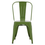 ΚΑΡΕΚΛΑ ΜΕΤΑΛΛΙΚΗ MELITA ΣΕ LIGHT OLIVE GREEN 43x50x82Y εκ. HM8641.13 - Image 3