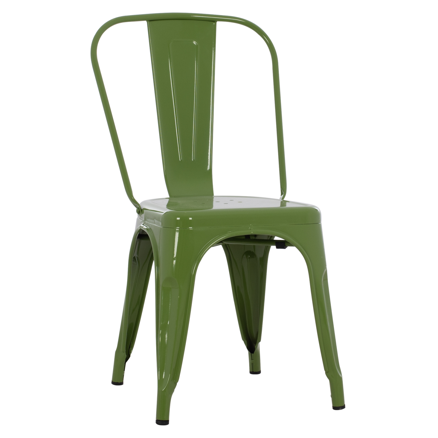 HM8641.13 ΚΑΡΕΚΛΑ ΜΕΤΑΛΛΙΚΗ MELITA ΣΕ LIGHT OLIVE GREEN 43x50x82Y εκ. HM8641.13 - Image 1