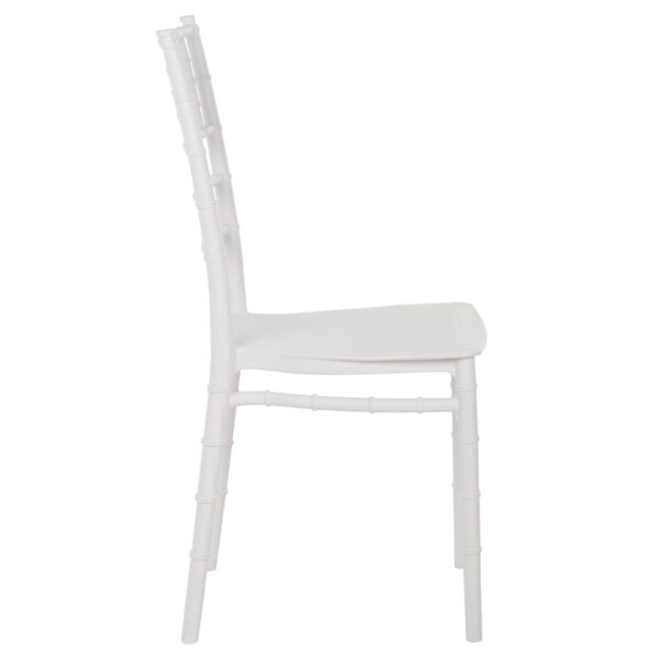 ΚΑΡΕΚΛΑ ΠΟΛΥΠΡΟΠΥΛΕΝΙΟΥ CATERING TIFFANY HM8058.31 ΛΕΥΚΟ 39x46x89Υεκ. - Image 4