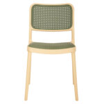 ΚΑΡΕΚΛΑ ΠΟΛΥΠΡΟΠΥΛΕΝΙΟΥ MEKO HM5934.04 ΜΠΕΖ ΜΕ OLIVE GREEN ΨΑΘΑ 41x49x102Υ εκ. - Image 3