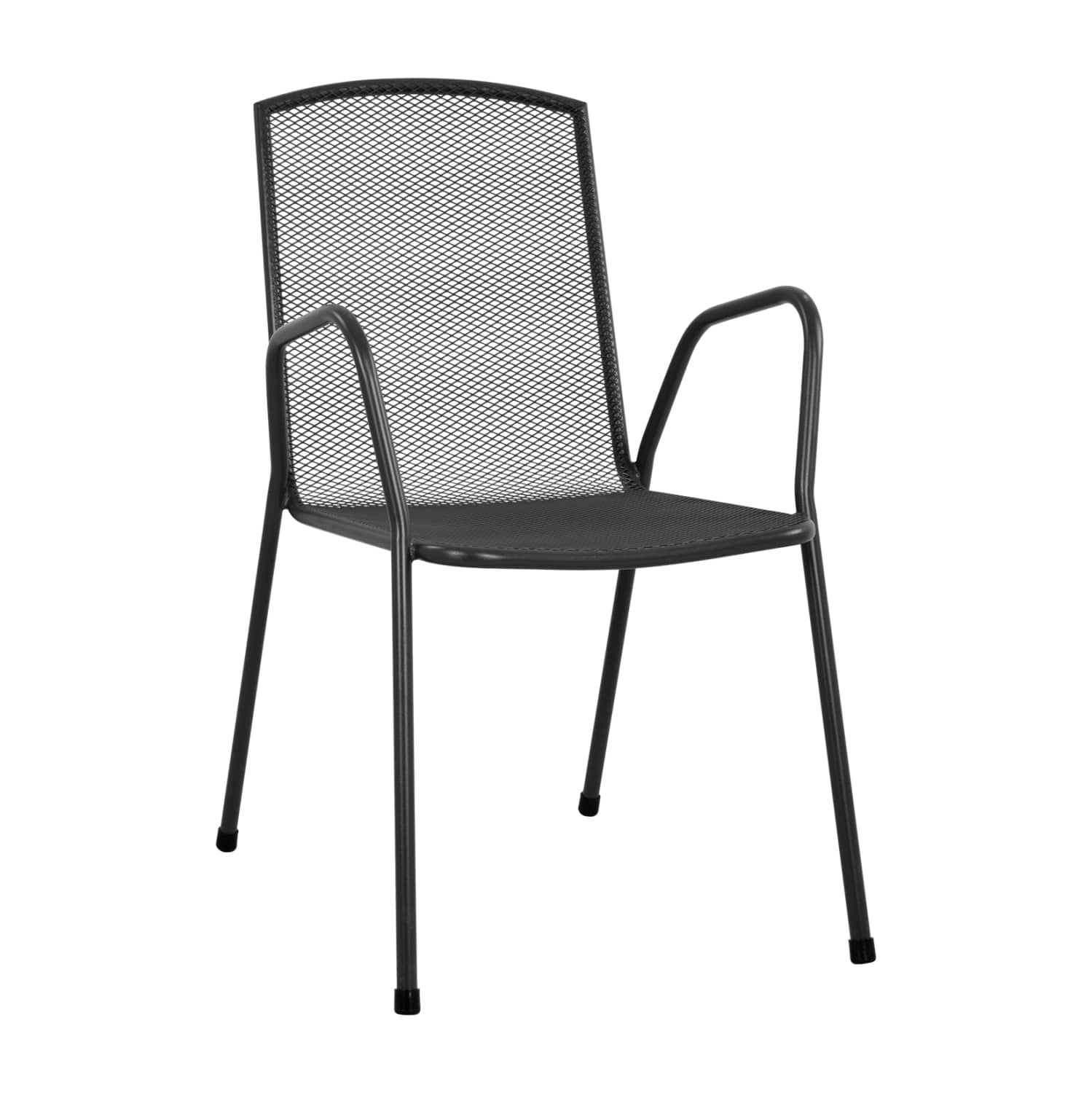 HM5005.01 ΚΑΡΕΚΛΑ ΠΟΛΥΘΡΟΝΑ ΜΕΤΑΛΛΙΚΗ ΑΝΘΡΑΚΙ ELIJAH HM5005.01 54x62x89Υ ΕΚ. - Image 1