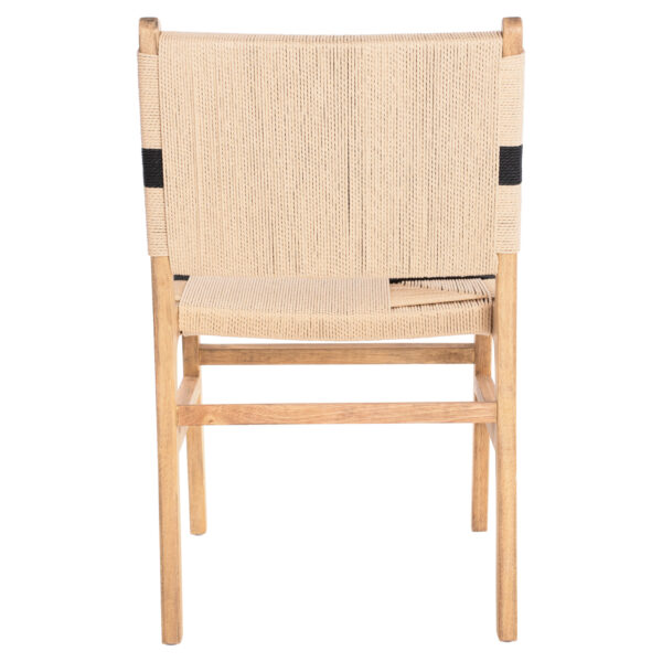 ΚΑΡΕΚΛΑ RUBBERWOOD ΚΑΙ ΣΧΟΙΝΙ ΣΕ ΦΥΣΙΚΟ RUSTIC 50x60x88Yεκ.HM9323.01 - Image 6