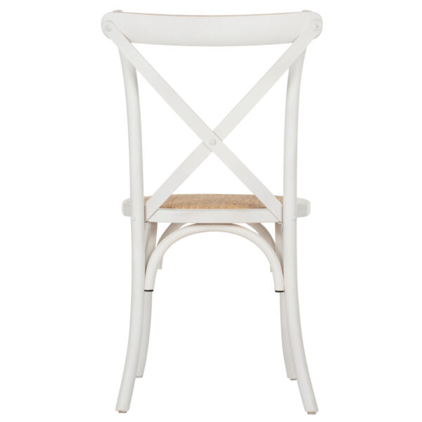 ΚΑΡΕΚΛΑ OWEN ΣΤΟΙΒΑΖΟΜΕΝΗ ΞΥΛΙΝΗ ΑΠΟ ΟΞΙΑ WHITE WASH ΧΡΩΜΑ ΜΕ ΧΙΑΣΤΙ ΠΛΑΤΗ HM8575.04 45x55,5x90 cm - Image 6