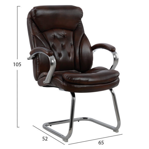 ΠΟΛΥΘΡΟΝΑ ΣΥΝΕΡΓΑΣΙΑΣ LANISHA HM1100.09 ΚΑΦΕ 65x52x105Υεκ. - Image 2