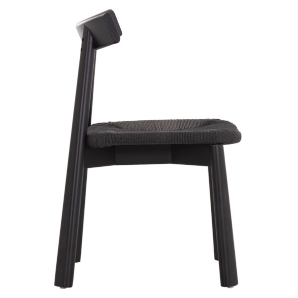 KΑΡΕΚΛΑ ΤΡΑΠΕΖΑΡΙΑΣ OSORIO HM18335.02 RUBBERWOOD & ΣΧΟΙΝΙ ΣΕ ΜΑΥΡΟ 51x55x74Υεκ - Image 4