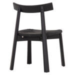 KΑΡΕΚΛΑ ΤΡΑΠΕΖΑΡΙΑΣ OSORIO HM18335.02 RUBBERWOOD & ΣΧΟΙΝΙ ΣΕ ΜΑΥΡΟ 51x55x74Υεκ - Image 5