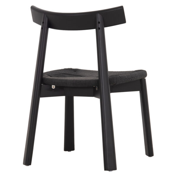 KΑΡΕΚΛΑ ΤΡΑΠΕΖΑΡΙΑΣ OSORIO HM18335.02 RUBBERWOOD & ΣΧΟΙΝΙ ΣΕ ΜΑΥΡΟ 51x55x74Υεκ - Image 5