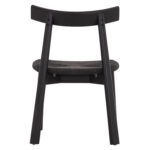 KΑΡΕΚΛΑ ΤΡΑΠΕΖΑΡΙΑΣ OSORIO HM18335.02 RUBBERWOOD & ΣΧΟΙΝΙ ΣΕ ΜΑΥΡΟ 51x55x74Υεκ - Image 6
