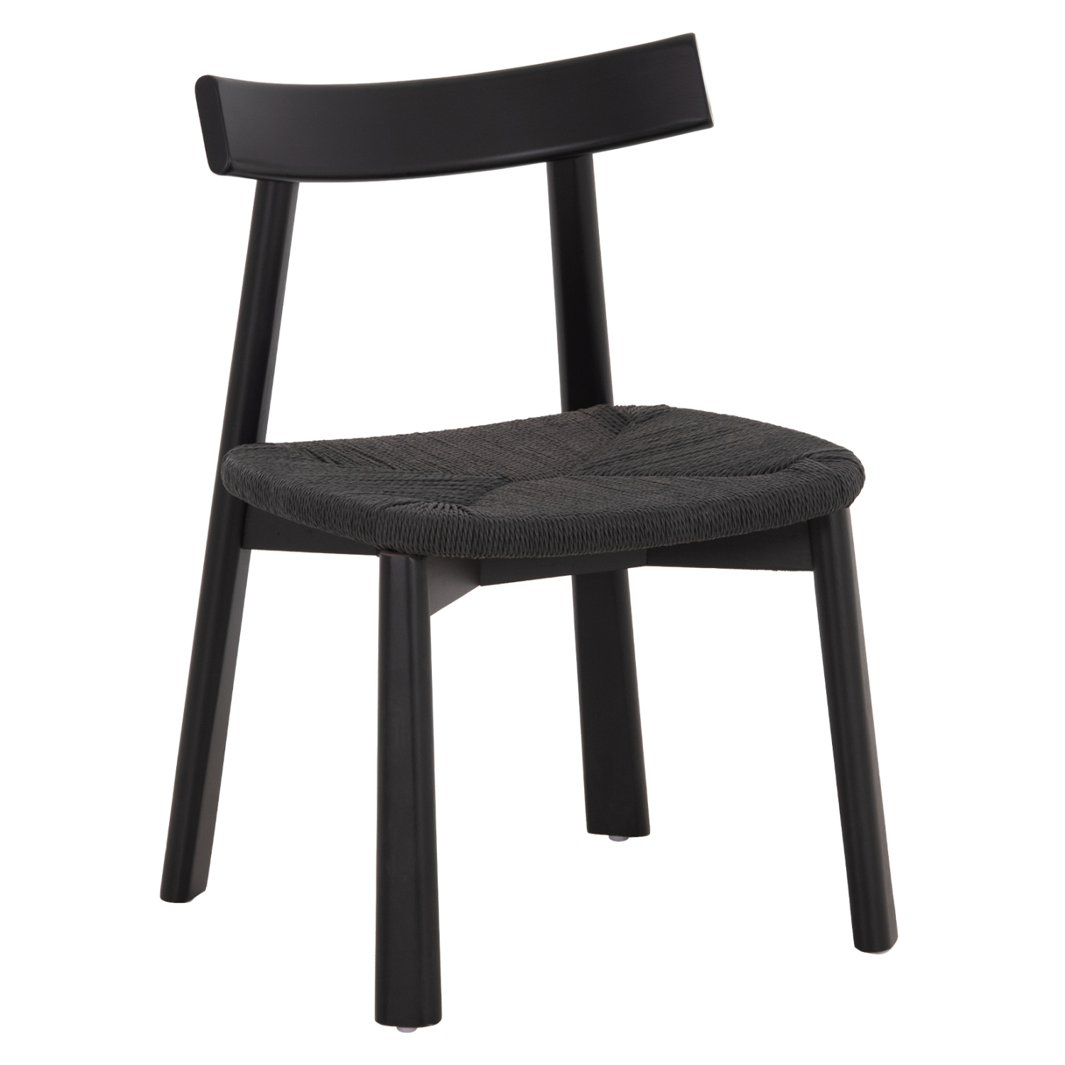 HM18335.02 KΑΡΕΚΛΑ ΤΡΑΠΕΖΑΡΙΑΣ OSORIO HM18335.02 RUBBERWOOD & ΣΧΟΙΝΙ ΣΕ ΜΑΥΡΟ 51x55x74Υεκ - Image 1